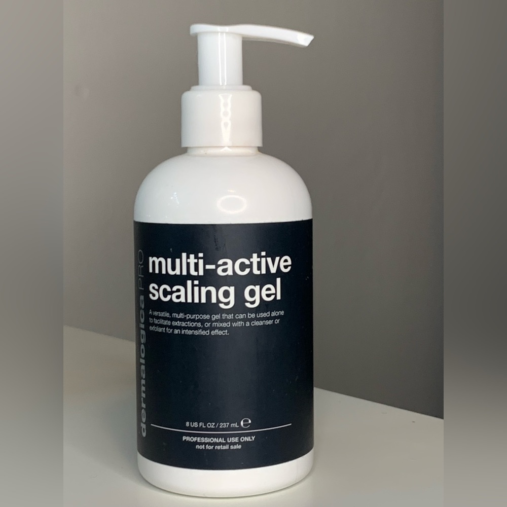 Dermalogica pro multi active scaling gel